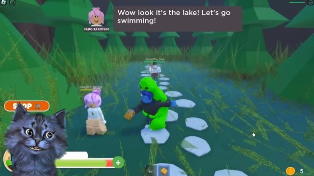 Я СЛУЧАЙНО ОСВОБОДИЛ ПРОКЛЯТУЮ КУКЛУ АННАБЕЛЬ! / The Cabin Horror STORY Анабель смотреть онлайн