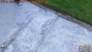 Термошвы, деформация бетонного основания,развал брусчатки