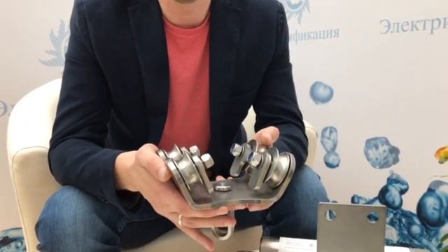 Элемент стациоанарной анкерной линии GALEREYA смотреть онлайн