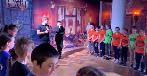 Выпускники - 4 класс (Fort Boyard) Небылое