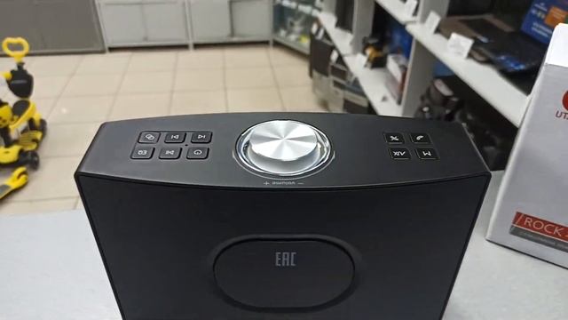 Портативная колонка Smartbuy Utashi Rock 2.0 смотреть онлайн