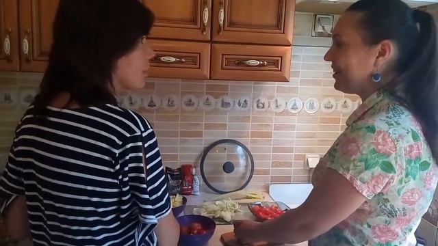 Соте из баклажанов (часть первая) смотреть онлайн