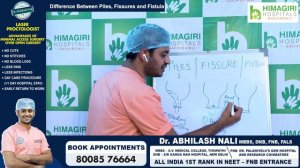 Difference Between Piles, Fissures and Fistula In Telugu || Health Facts || Dr Abhilash Nali