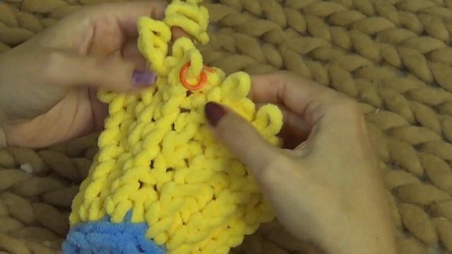 МЯГКИЕ БЕСШОВНЫЕ ПРОСТЫЕ Штанишки для малыша. Мастер-класс. Пряжа Ализе Пуффи Файн. Alize Puffy Fin