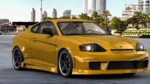 Hyundai Coupe/Tuscani Tuning Body Kit