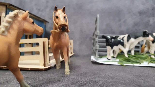 История как лошади на ферме "Яблоко" познакомились с новыми соседями и узнали кто такие 🐄 смотреть онлайн