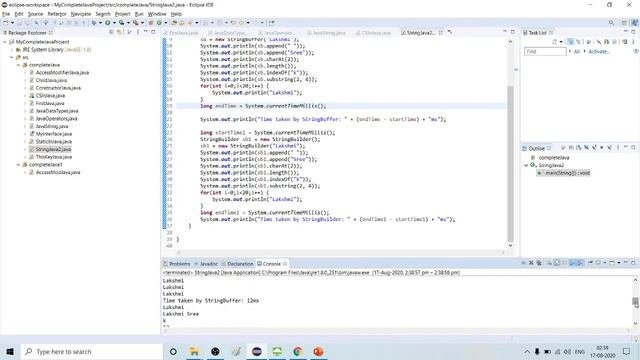 StringBuffer Vs StringBuilder In Java | Learn Java In Tamil | Java Tamil Vathiyar | Part - 26