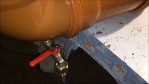 Бак для серой воды  Для кемпера