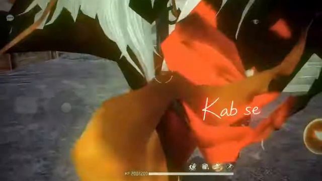 Dhadkanome tere git free fire status।। free fire WhatsApp status।।ff love story смотреть онлайн