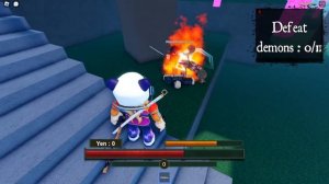 ОХОТНИК НА ДЕМОНОВ ? РОБЛОКС КЛИНОК РАССЕКАЮЩИЙ ДЕМОНОВ ДЕМОН СЛЕЕР - Demon Slayer: Burning Ashes