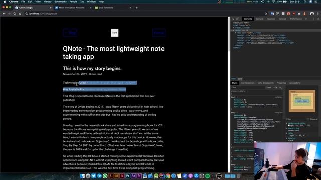 Personal Website with React - Dark Mode for Blog Part 1 - Local Storage and Styling смотреть онлайн