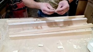 Комод из ясеня с богатым карнизом и цоколем своими руками. Часть1.Ash chest of drawers.