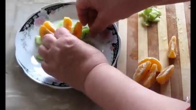 Как красиво подать ребенку фрукты смотреть онлайн
