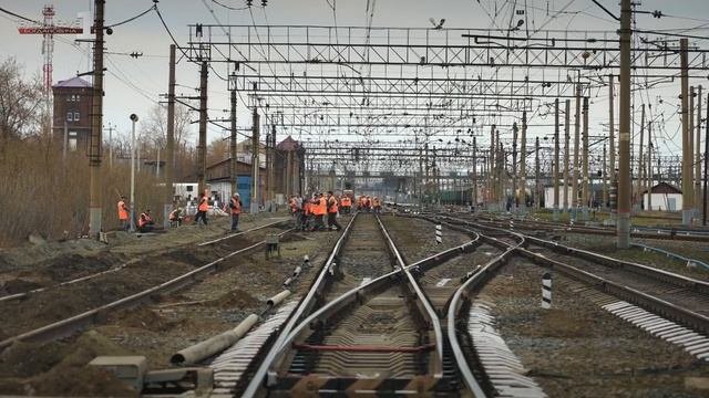 На ремонт закрыт железнодорожный переезд