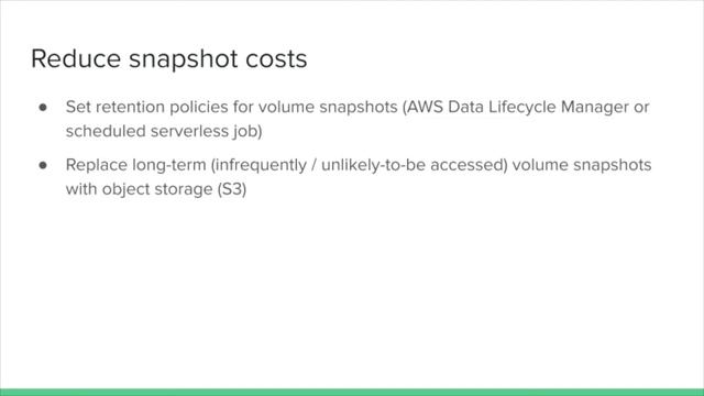 Take a byte out of storage costs смотреть онлайн