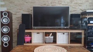 Monitor audio gold gs60, Technics Su g700 mk2, Bluesound Node
