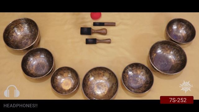 7S 252 Поющие чаши Москва / Поющие чаши купить / Купить поющие чаши в Москве / набор поющих чаш