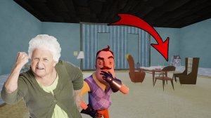 Надежды на ПОМОЩЬ все МЕНЬШЕ! | битва НЕАДЕКВАТНЫХ СОСЕДЕЙ в HELLO NEIGHBOR!