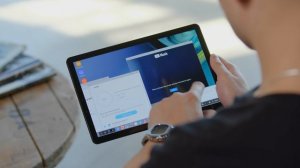 Знакомство с Galaxy Tab S4