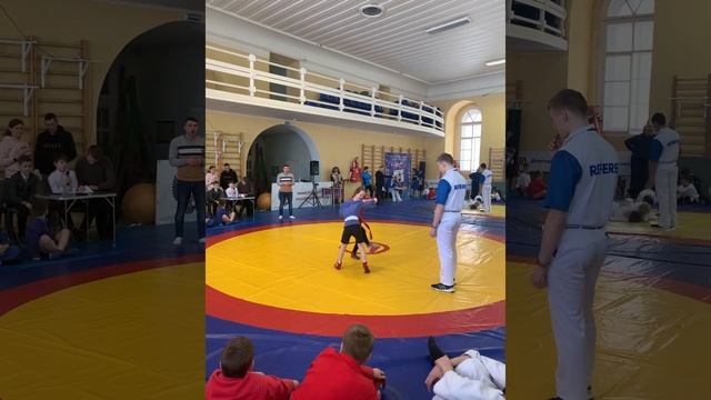 Самбо , здоровое поколение 2023 год . До 26 кг Вероника смотреть онлайн