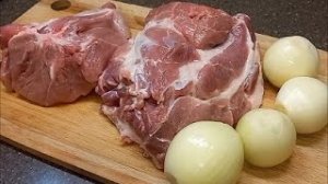СВИНАЯ ШЕЯ в духовке Рецепт приготовления Нежнейшего сочного Мяса
