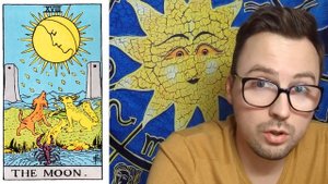 ТАРО Старший аркан -18 Луна