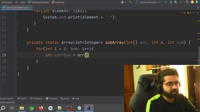 Finding Subarrays with Given Sum | Left and Right Indexes | Programming | Leetcode Java Problem смотреть онлайн