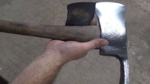 Restoring an Old Verona Tool Works FFS Pulaski Axe - Basic Cleanup