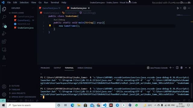 Snake Game Showcasing! ;) смотреть онлайн