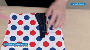 Разрез рукава с одной обтачкой  Классический вариант