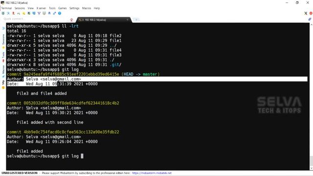 GIT in Tamil #2 | GIT Basics | GIT Commands | Git Tutorial for Beginners