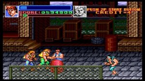 Super Double Dragon SNES - Full Playthrough HD