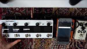 TC Electronic Plethora x5 - Bluetooth, Cabinet Simulation and Bypass Modes