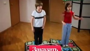 Детский танцевальный коврик Dance Performance II STAY COOL
