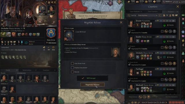 Let's Play Crusader Kings 3 Elder Kings | Black Marsh Madness | Ep: 47 - An Unholy Marriage! смотреть онлайн