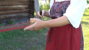 Ткачество поясов на дощечках