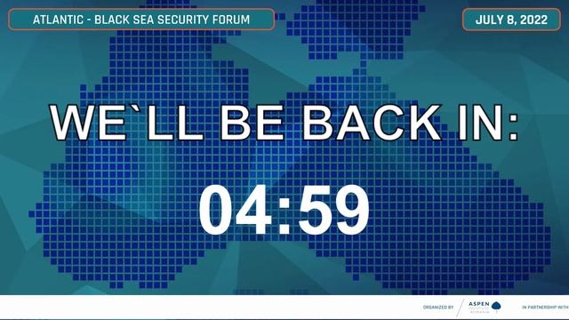 Atlantic - Black Sea Security Forum 2022 - Part 2/2 смотреть онлайн