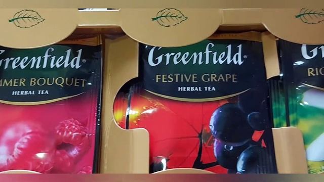 Обзор подарочного набора чая Гринфилд! Greenfield☕?