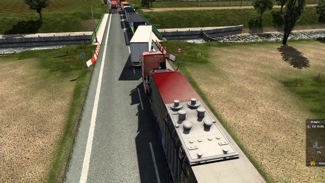 В бесконечность и далее...?? Euro Truck Simulator 2 смотреть онлайн