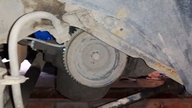 Замена ремня ГРМ, замена охлаждающей жидкости и замена прокладки впускного коллектора на ВАЗ 2114 смотреть онлайн