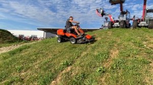 Husqvarna Rider 216T AWD