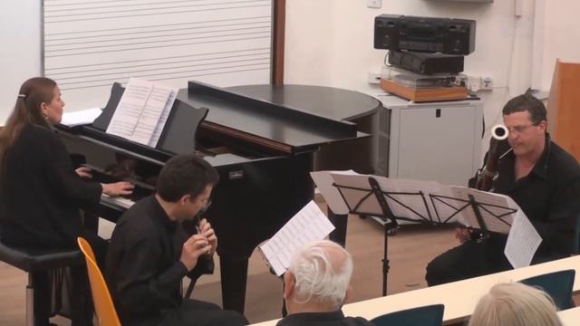 יחזקאל בראון טריו לפיקולו, בסון ופסנתר חלק ג Y. Braun - Trio смотреть онлайн