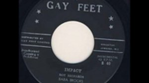 Roy Richards with Baba Brooks and His Recording Band - Impact