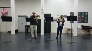 Classe de Trombone na 35a Oficina De Música de Curitiba