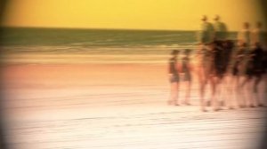 Cable Beach  Broome Camel Rides