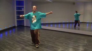 Илья Вяльцев - урок 4: видео танец хаус