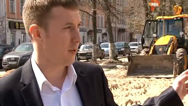Нулевой километр Твери. 2015-05-08