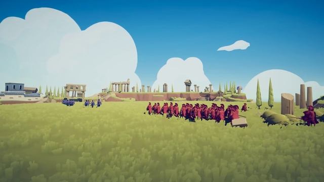 TABS | Hoplite VS Hoplite смотреть онлайн