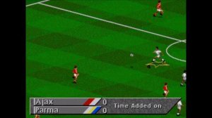 FIFA 95 Italian League Season: Parma, Game 35: Winners Cup vs Ajax