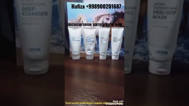 Atomy Evening Care☝ Kosmetologga bormasdan uy sharoitida yuz tozalash uchun смотреть онлайн